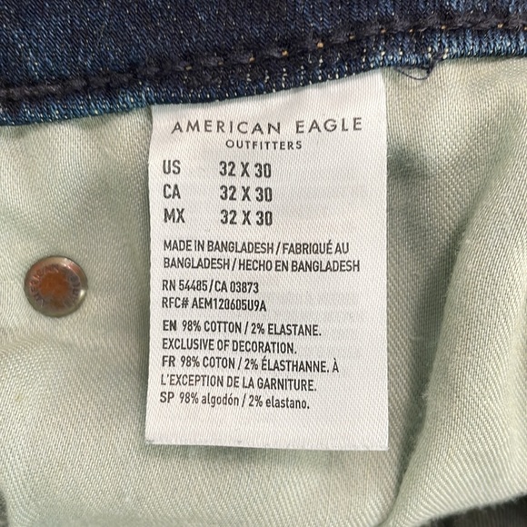 American Eagle Men’s Skinny Jeans - Picture 5 of 6